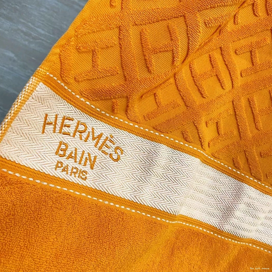 CUSTOM BEACH TOWEL HERMES 0804